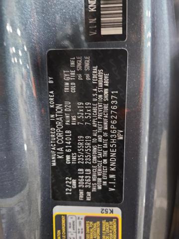 2023 KIA CARNIVAL S KNDNE5H36P6276371