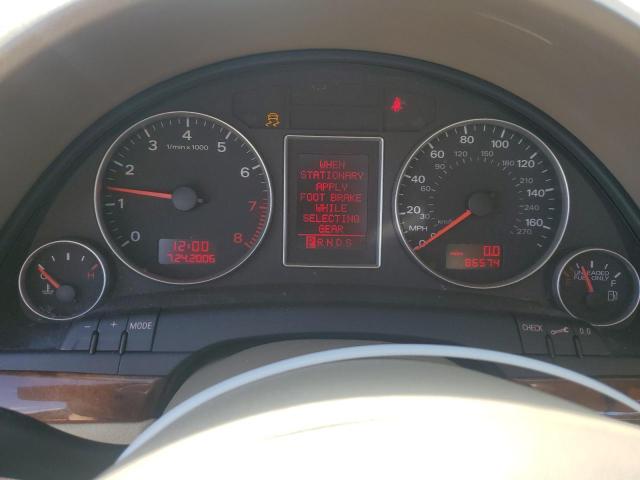 2008 AUDI A4 2.0T QU #3301730356