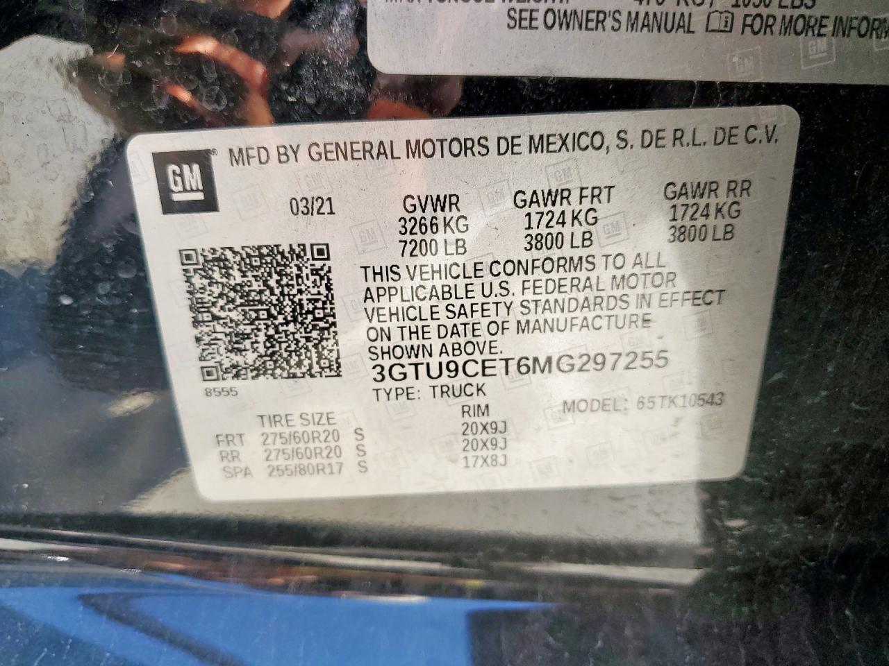 GMC SIERRA K1500 ELEVATION