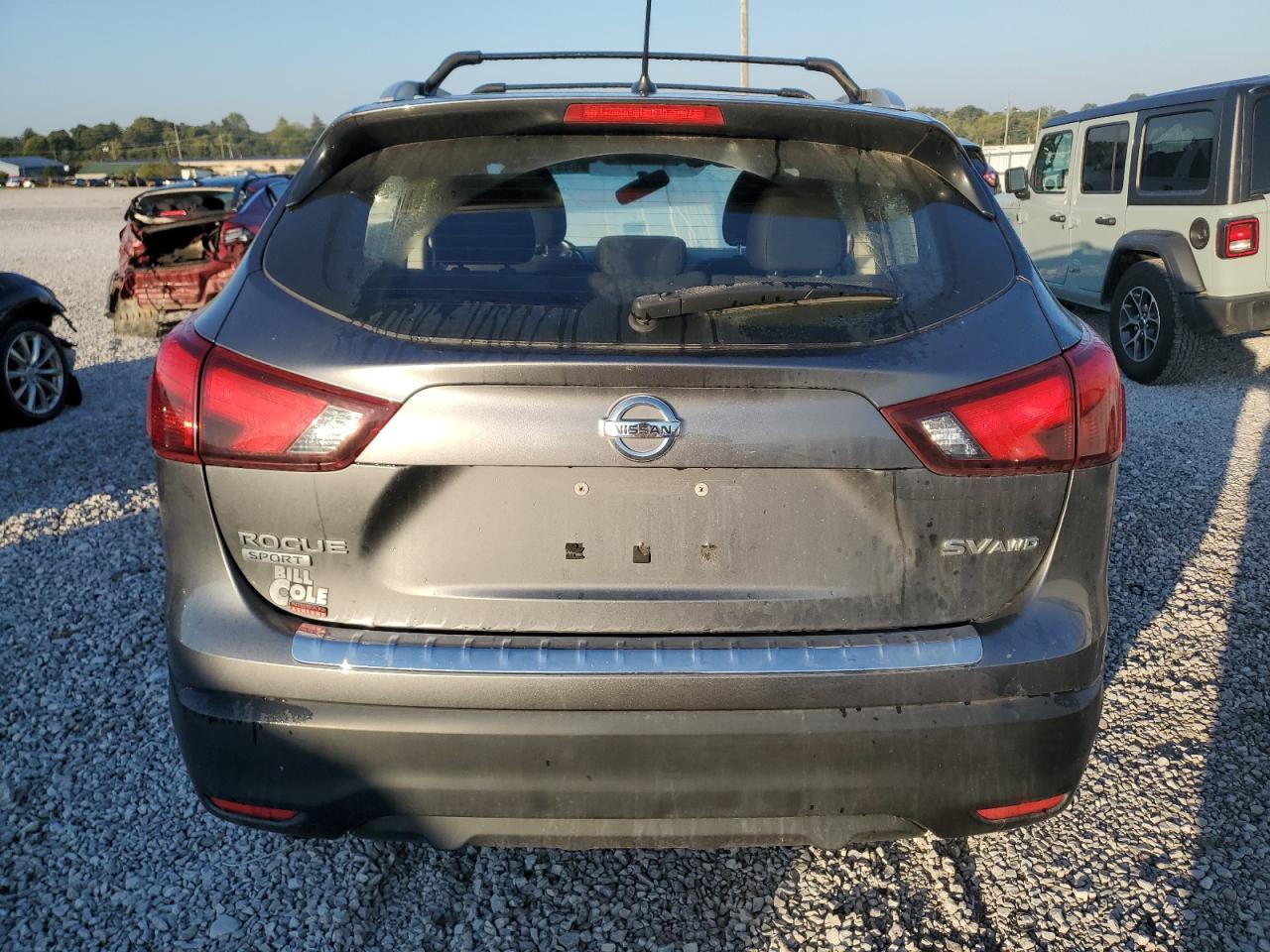 NISSAN ROGUE SPORT S