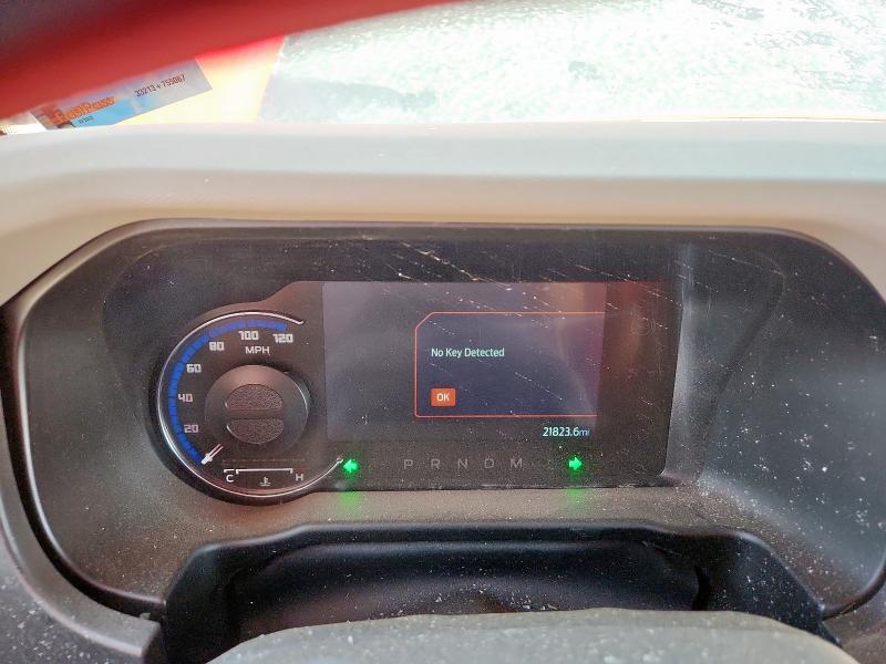 2022 FORD BRONCO BAS - 1FMEE5DP9NLB63808