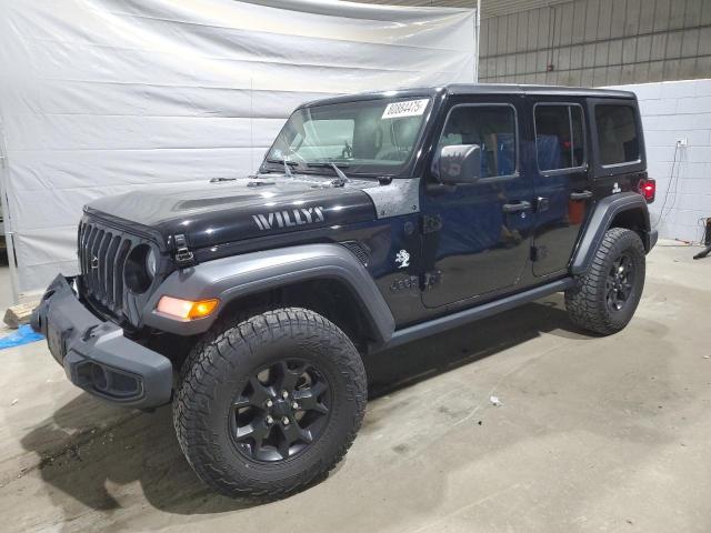 Global Auto Auctions: 2021 JEEP WRANGLER U