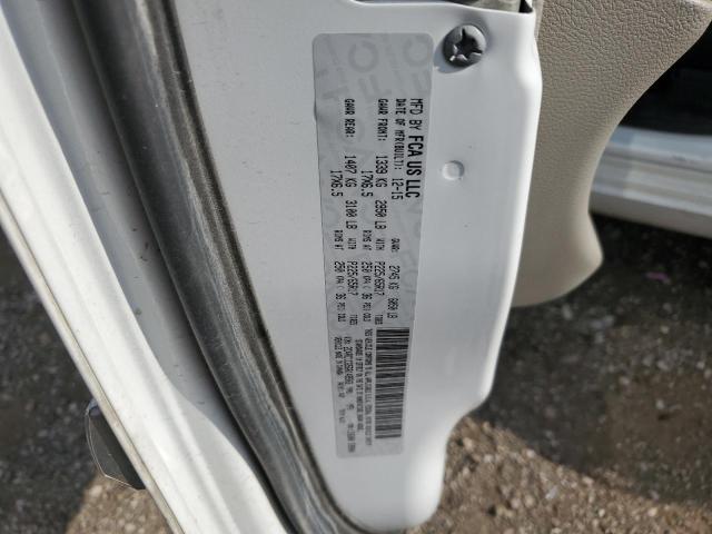 2016 CHRYSLER TOWN & COU 2C4RC1CG5GR149503