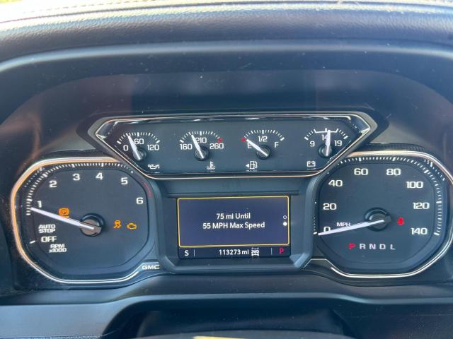 2022 GMC SIERRA LIM 1GTV9CET9NZ177049
