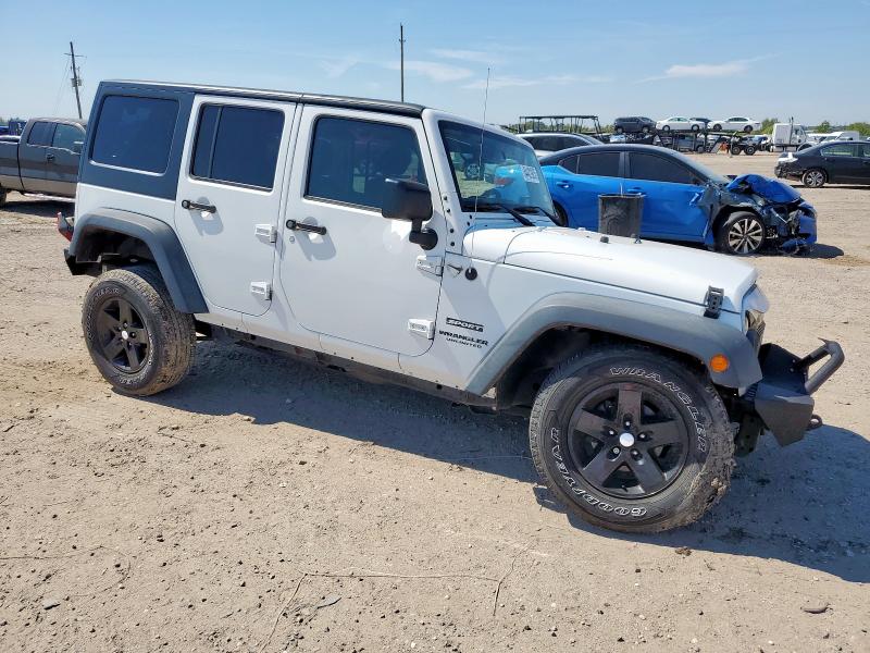 2017 JEEP WRANGLER UNLIMITED SPORT - 1C4BJWDG9HL530624