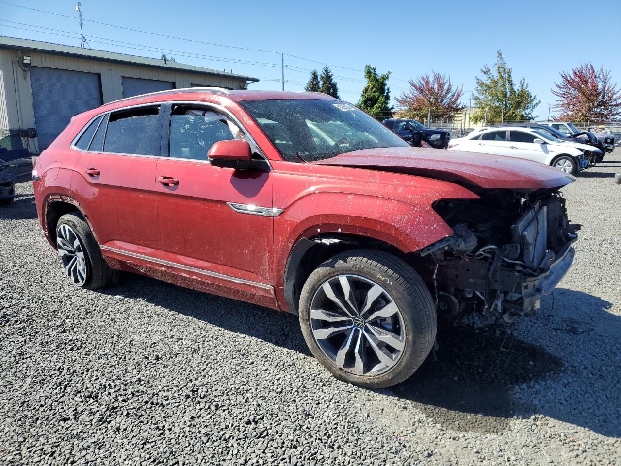 VOLKSWAGEN ATLAS SEL PREMIUM R-LINE