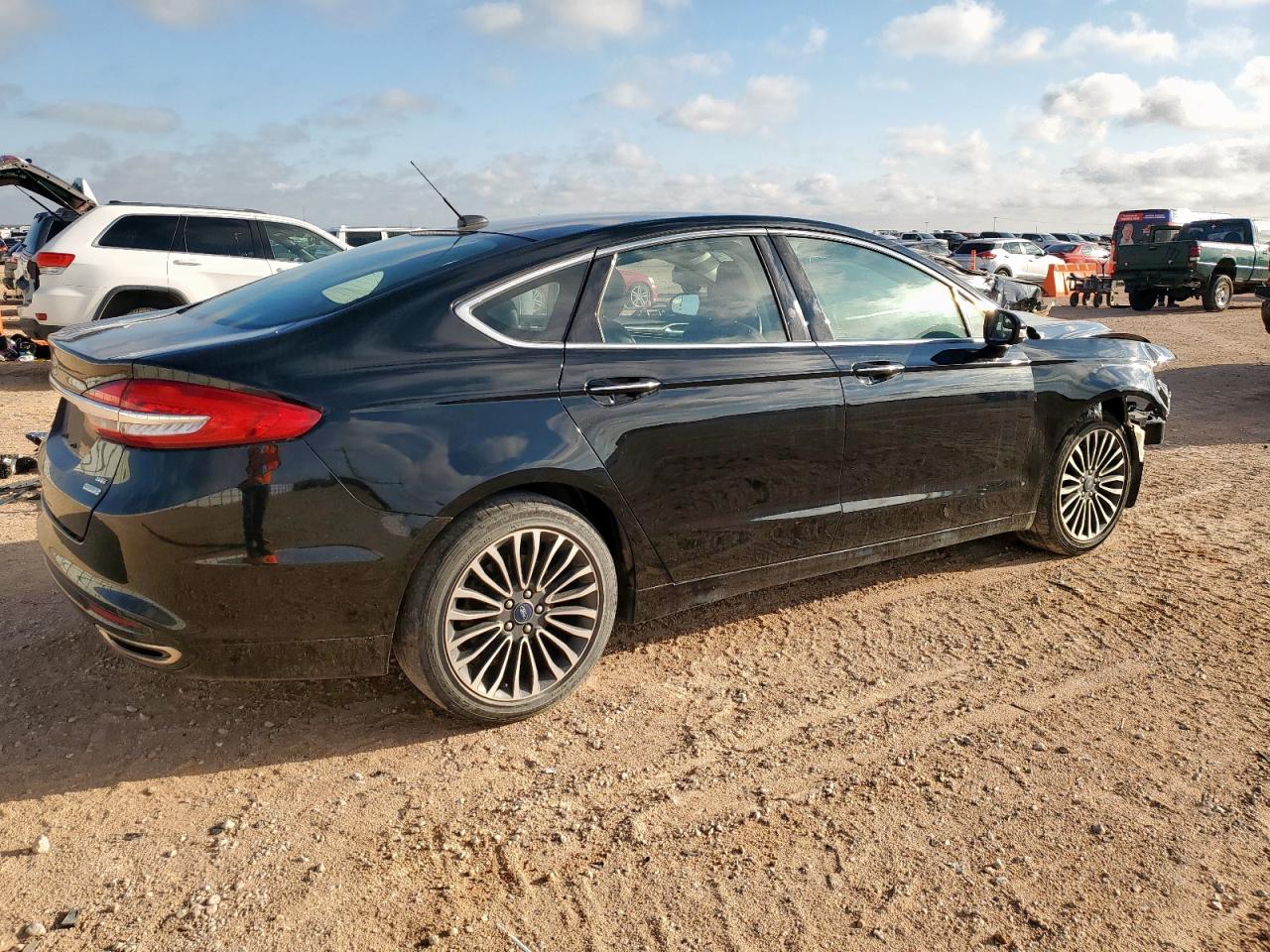 FORD FUSION SE