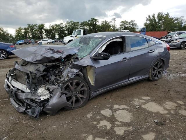 Global Auto Auctions: 2020 HONDA CIVIC SPOR