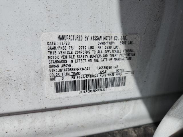 2024 NISSAN ARIYA ENGA JN1CF0BB8RM734341