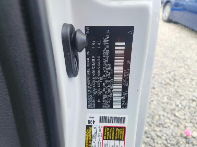 2021 TOYOTA SIENNA XLE 5TDYRKEC1MS007436