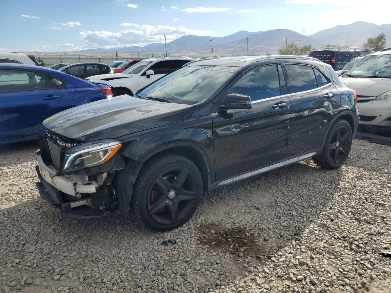 MERCEDES-BENZ GLA-CLASS 250 4MATIC