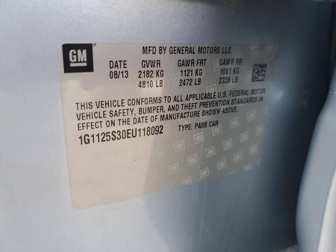 Lot #3311640233 2014 CHEVROLET IMPALA LT