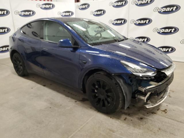 2022 TESLA MODEL Y - 7SAYGDEE0NF481230