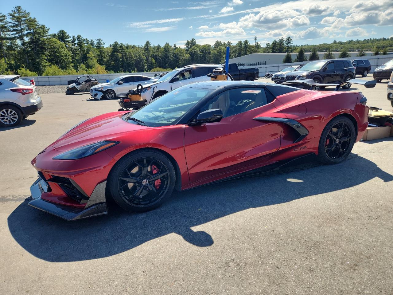 CHEVROLET CORVETTE STINGRAY 2LT