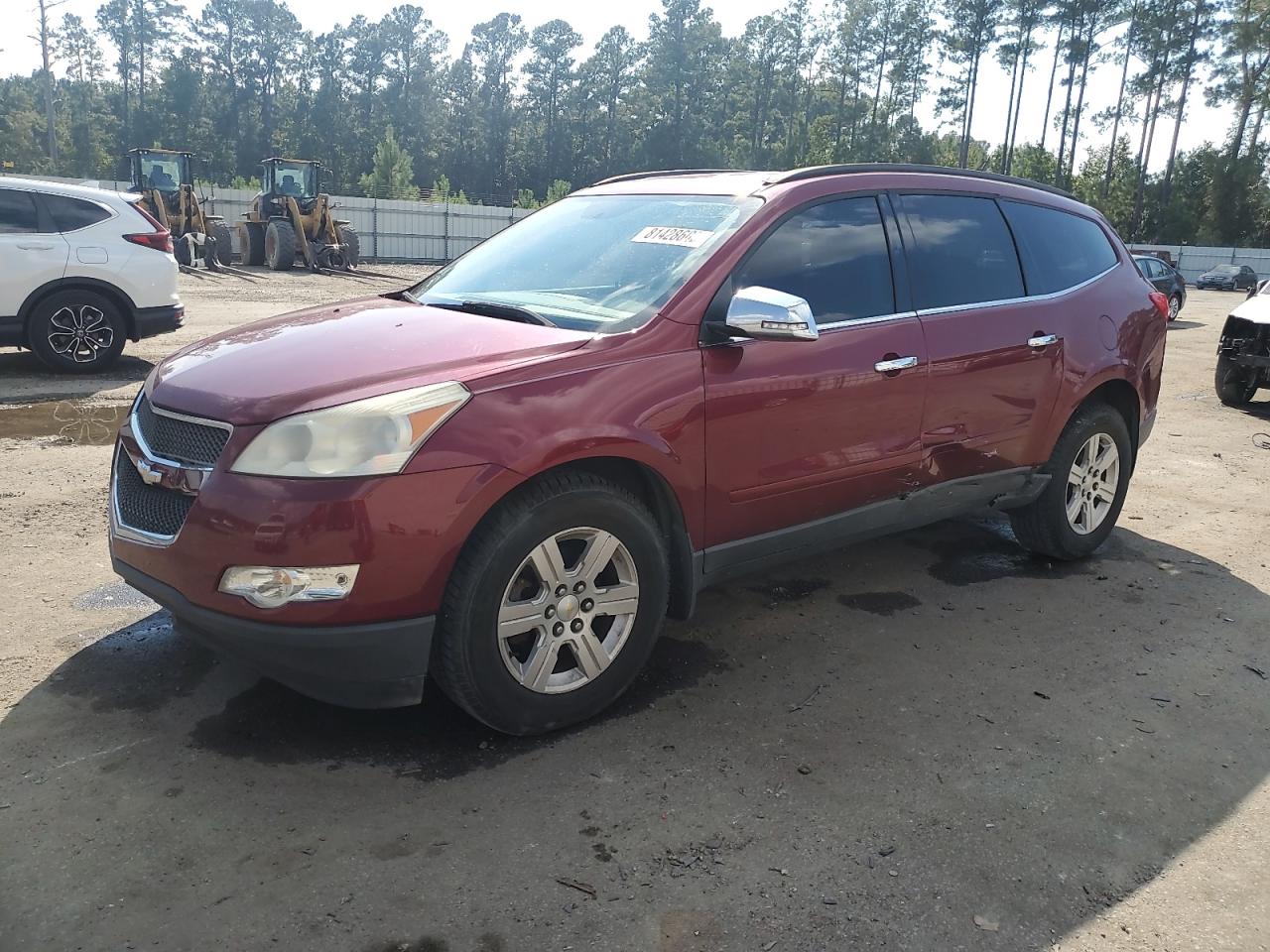 CHEVROLET TRAVERSE LT
