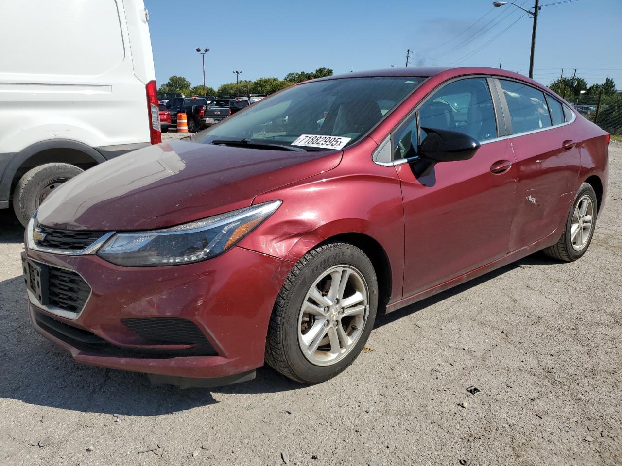 CHEVROLET CRUZE LT
