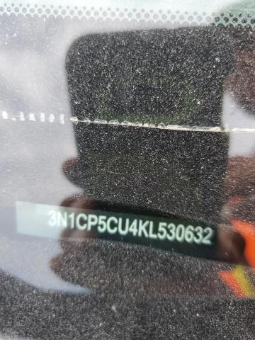 2019 NISSAN KICKS S - 3N1CP5CU4KL530632
