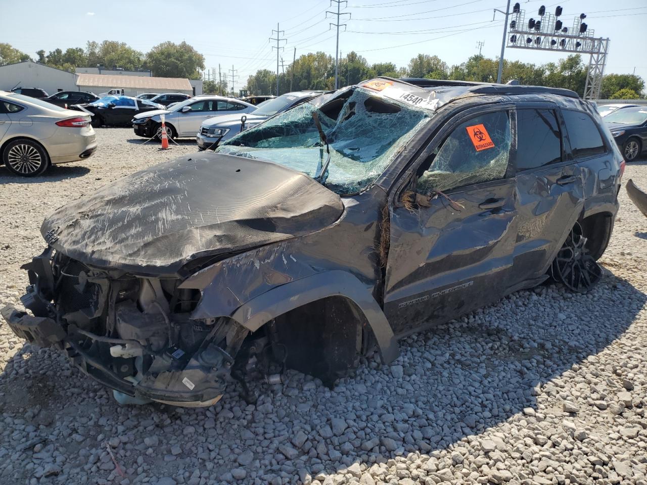 JEEP GRAND CHEROKEE SUMMIT