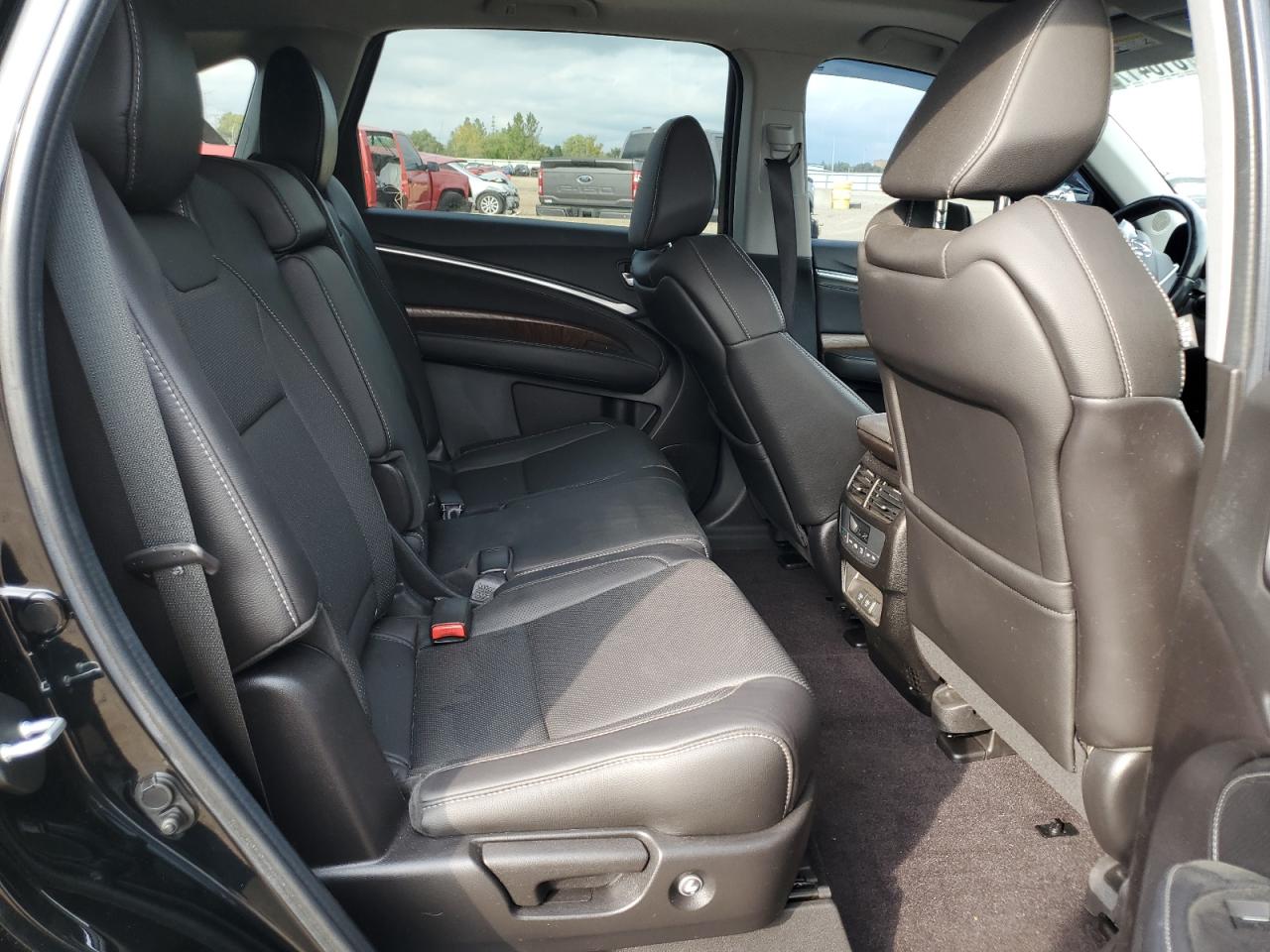 ACURA MDX TECHNOLOGY