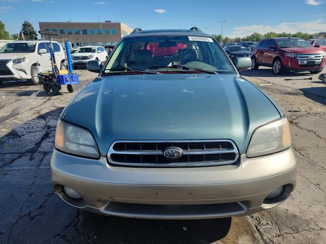 2001 SUBARU LEGACY OUT #3280711384
