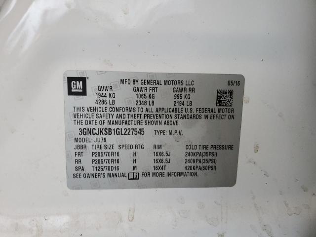 2016 CHEVROLET TRAX LS #3304148488