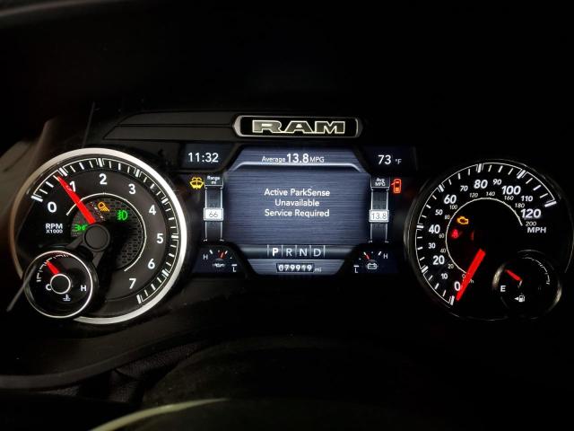 2019 RAM 1500 REBEL 1C6SRFLT7KN631641