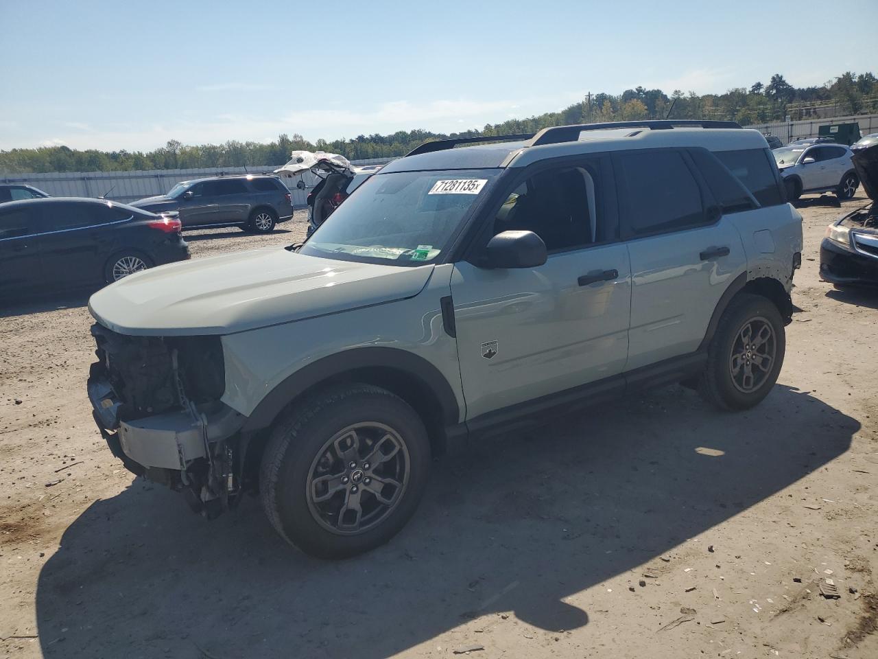 FORD BRONCO SPORT BIG BEND