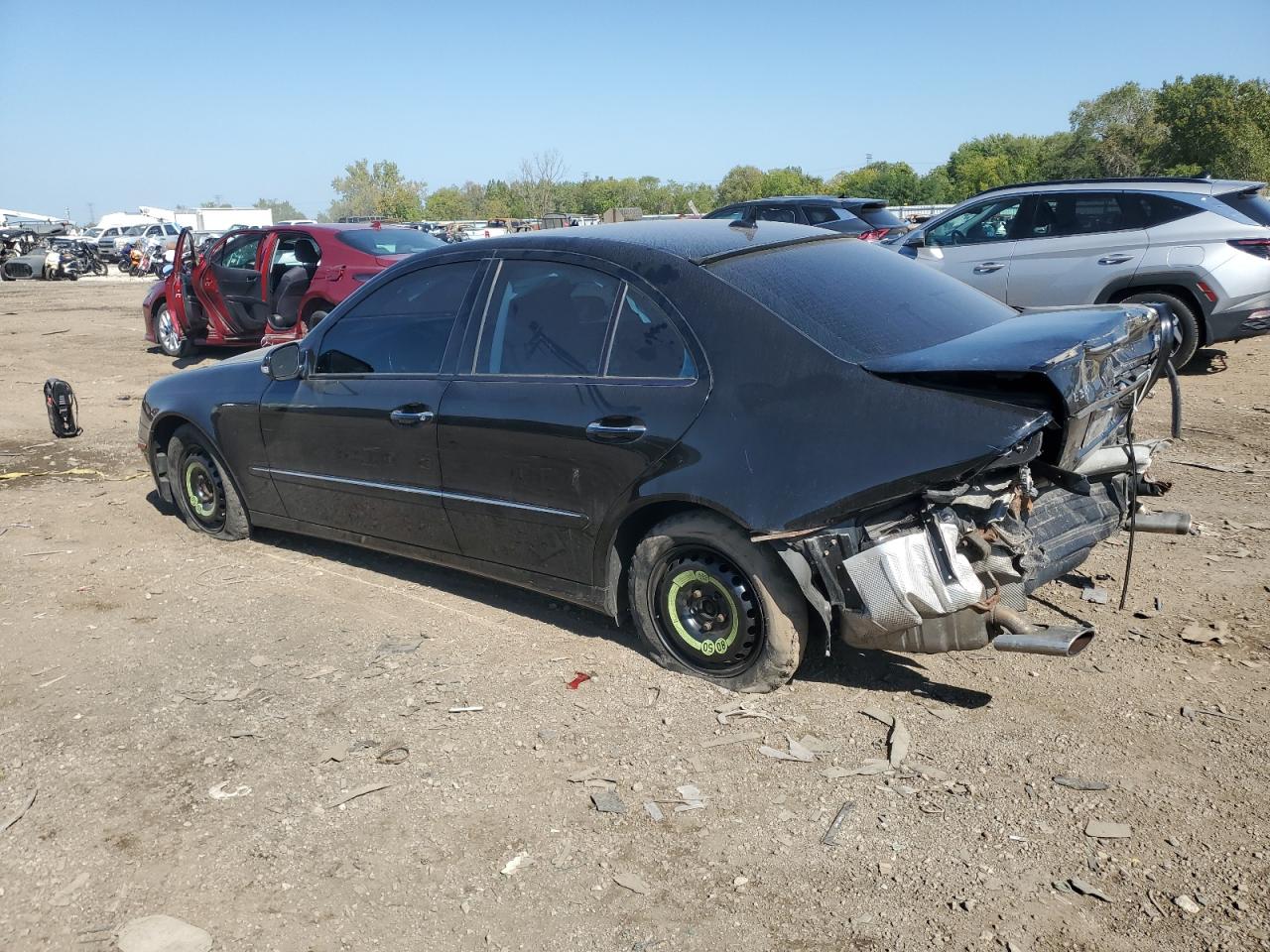 Lot #3259507101 2007 MERCEDES-BENZ E 350 4MAT