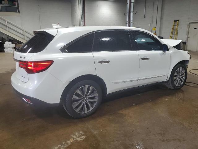 2016 ACURA MDX TECHNO 5FRYD4H49GB027116