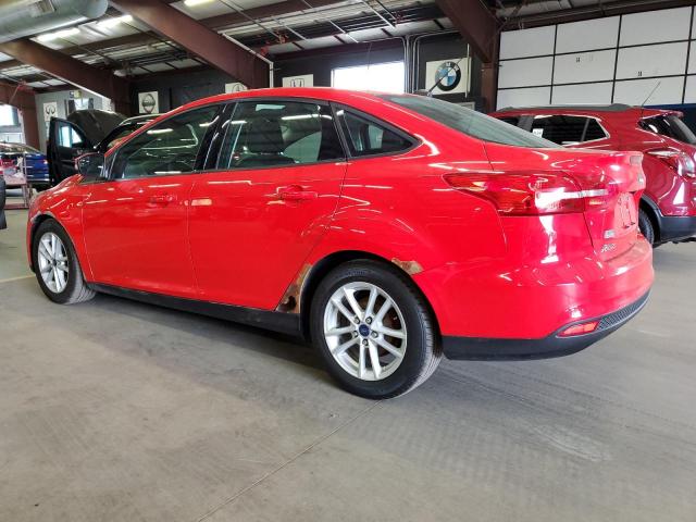 FORD FOCUS SE 2015 red sedan 4d gas 1FADP3F29FL208575 photo #3