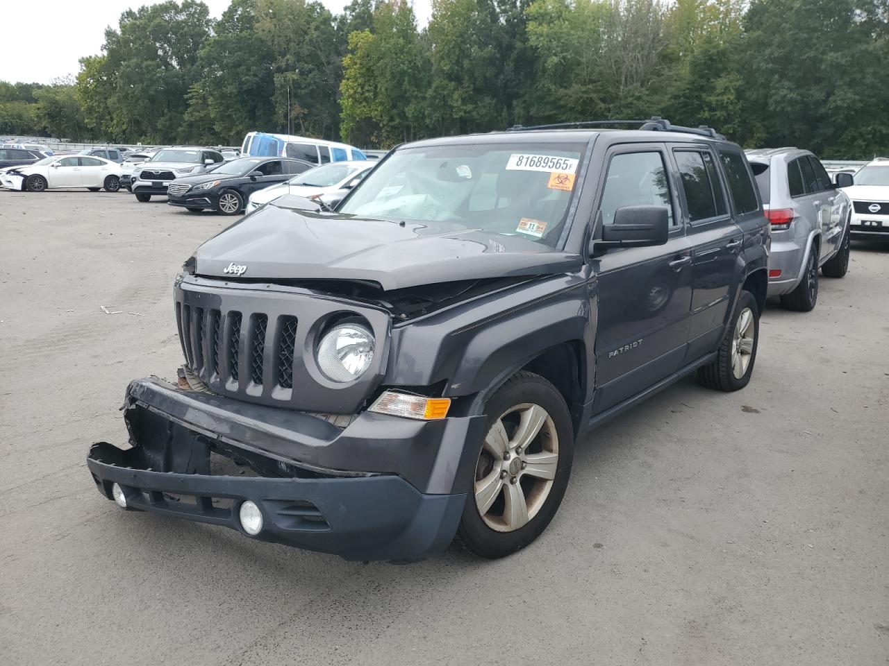 JEEP PATRIOT LATITUDE