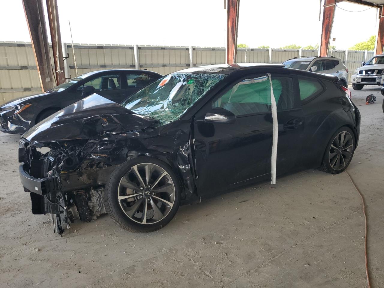 Lot #3273814448 2020 HYUNDAI VELOSTER B