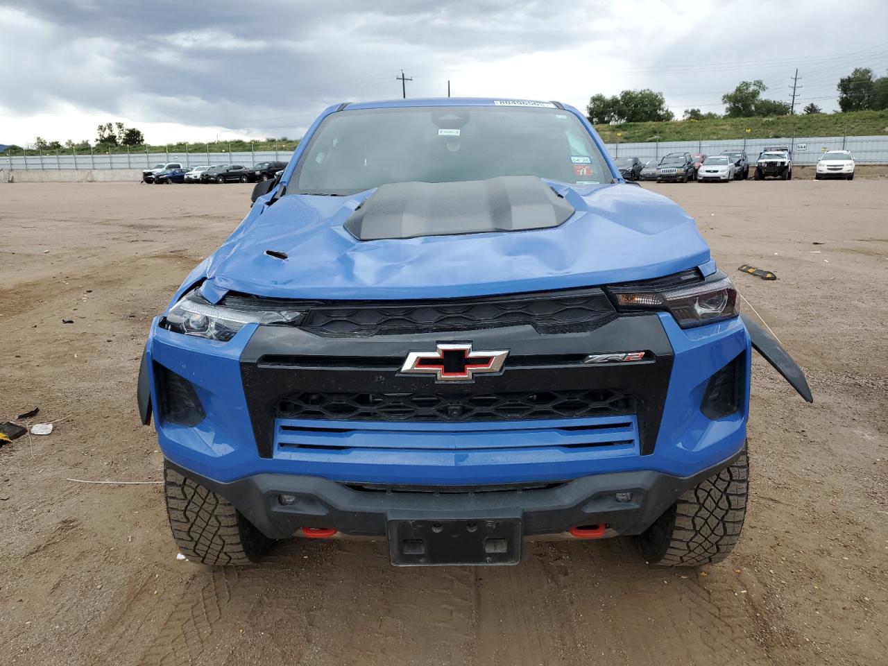 CHEVROLET COLORADO ZR2