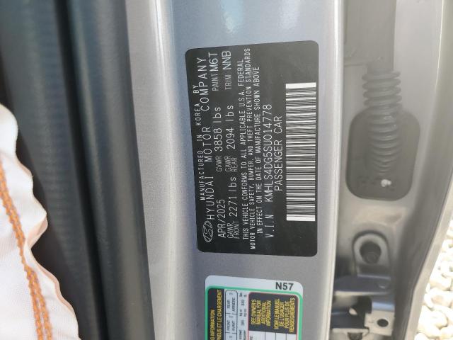 2025 HYUNDAI ELANTRA SE - KMHLS4DG5SU014778