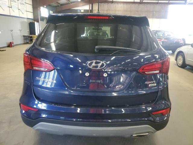 2018 HYUNDAI SANTA FE S 5XYZTDLB6JG562371