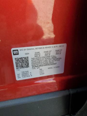 2024 CHEVROLET EQUINOX LT - 3GNAXKEG0RS232337