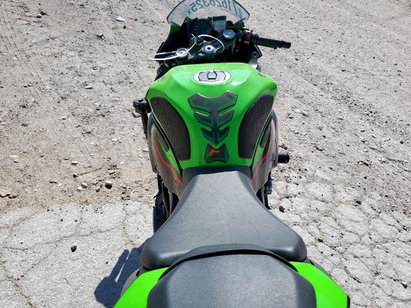 2021 KAWASAKI ZX636 K #3296441666