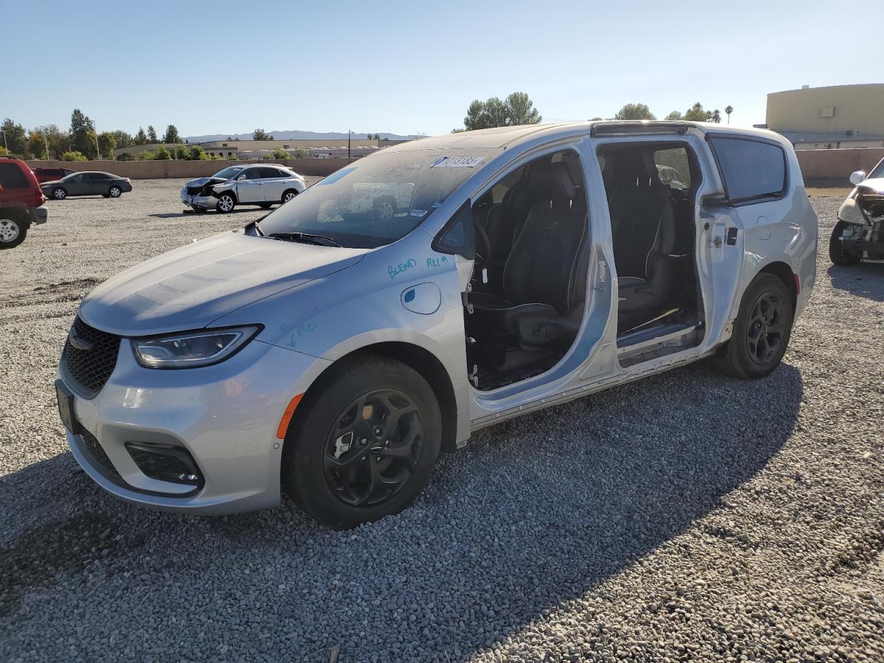 CHRYSLER PACIFICA HYBRID LIMITED