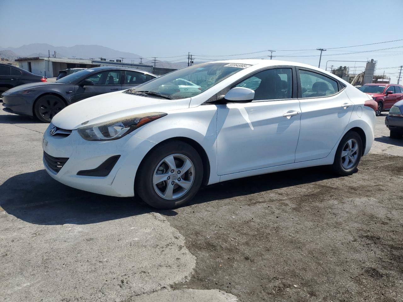 HYUNDAI ELANTRA SE