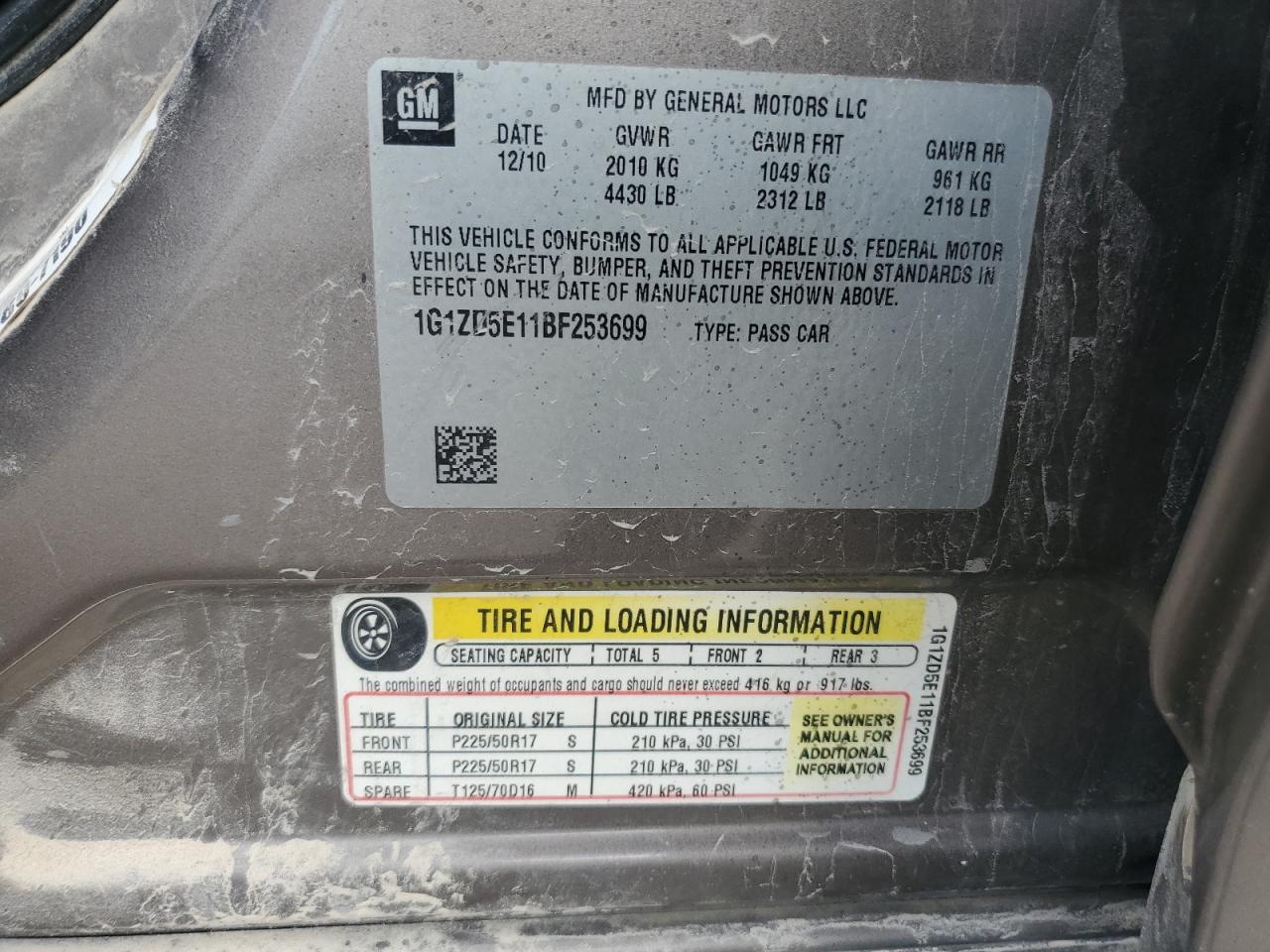 CHEVROLET MALIBU 2LT