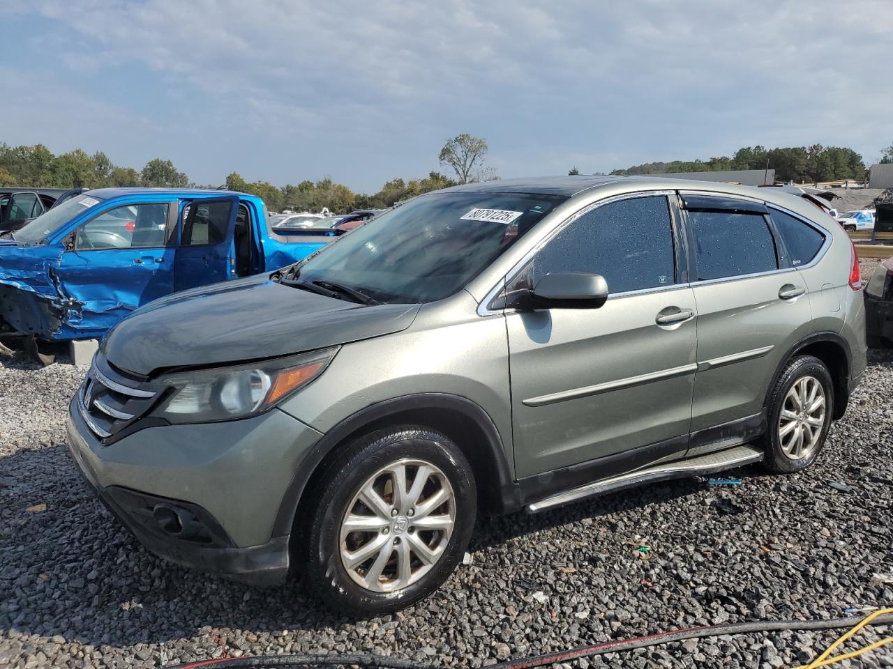 HONDA CR-V EXL