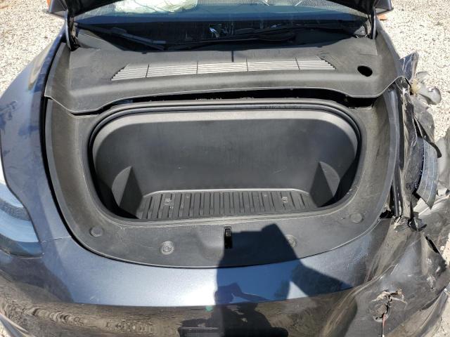 2022 TESLA MODEL Y 7SAYGDEE3NF331905