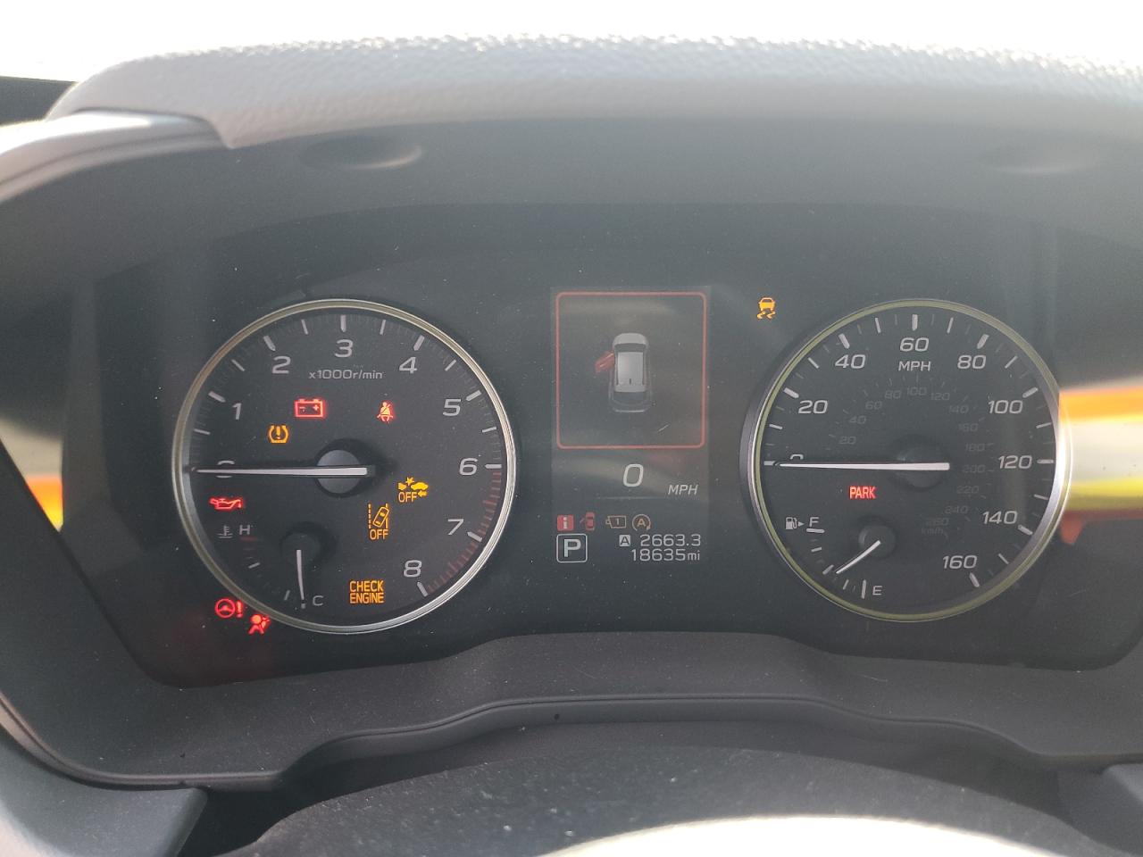 SUBARU CROSSTREK SPORT