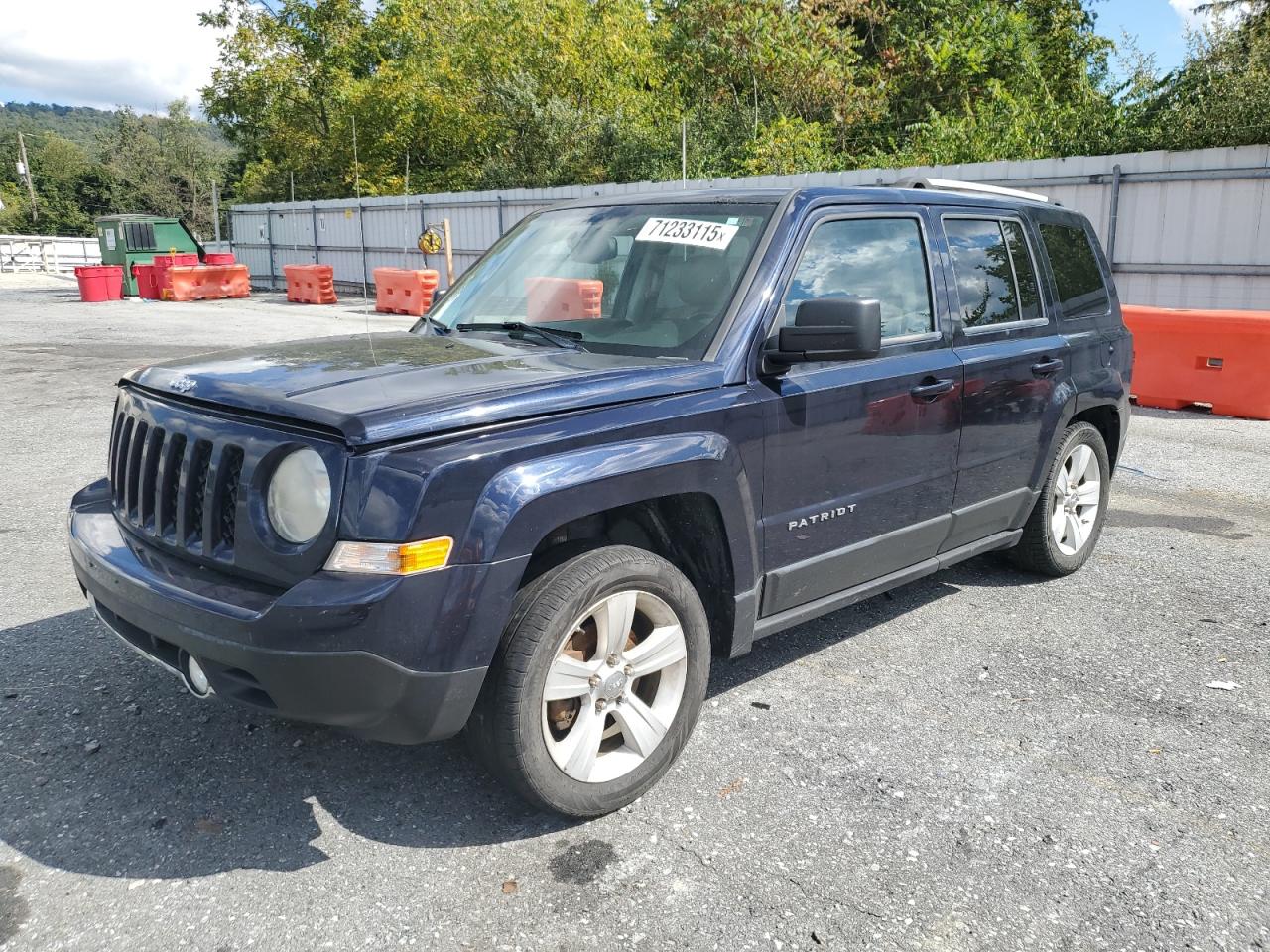 JEEP PATRIOT LATITUDE