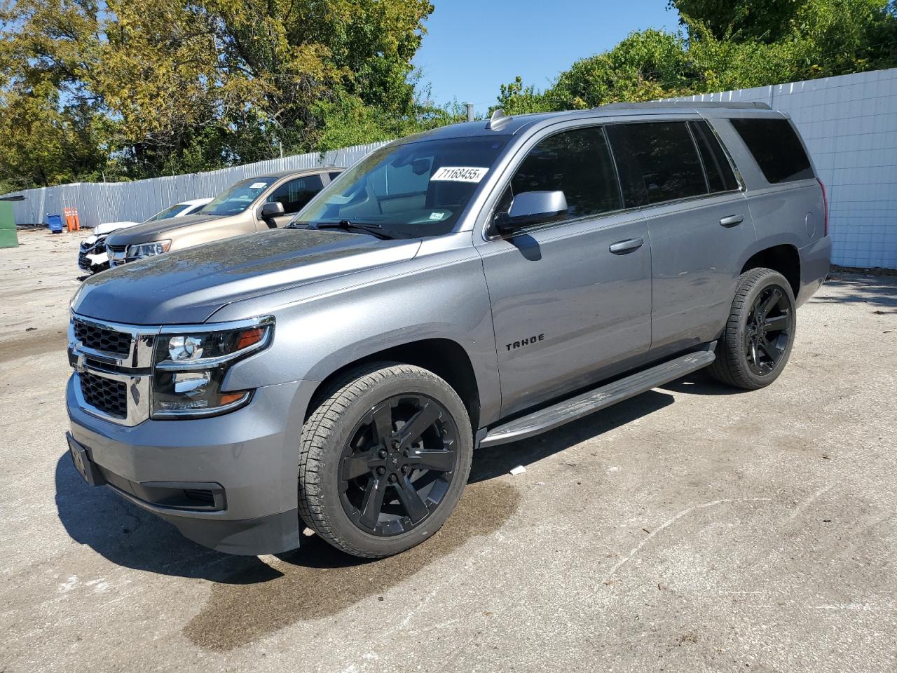 CHEVROLET TAHOE K1500 LS