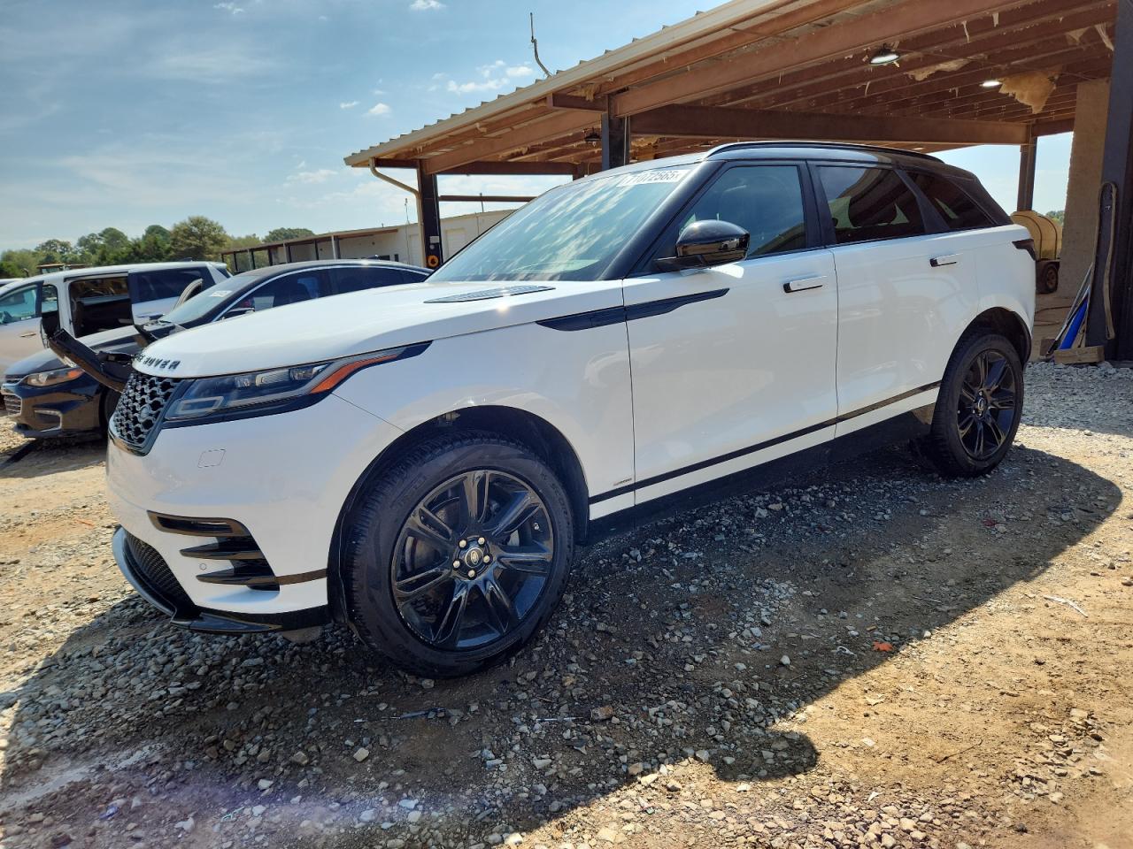 LAND ROVER RANGE ROVER R-DYNAMIC S