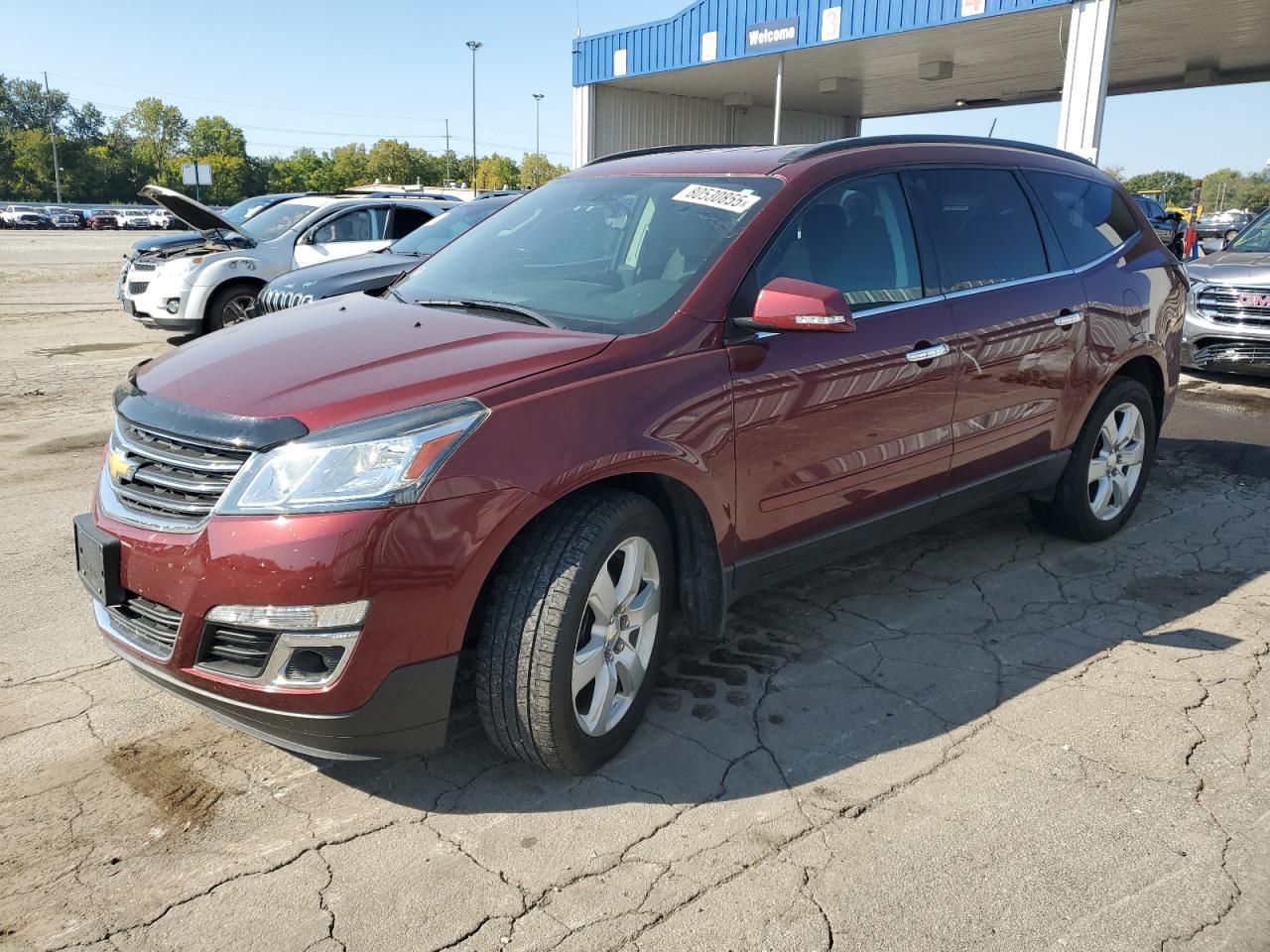 CHEVROLET TRAVERSE LT