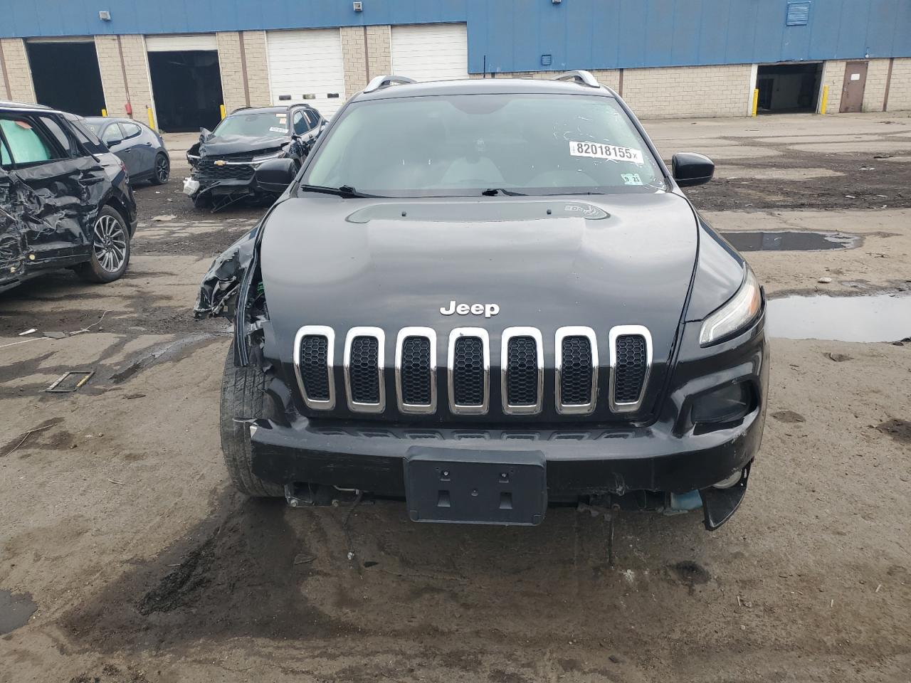 JEEP GRAND CHEROKEE LATITUDE