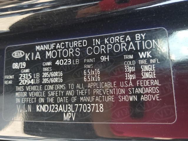 2020 KIA SOUL LX KNDJ23AU3L7703718