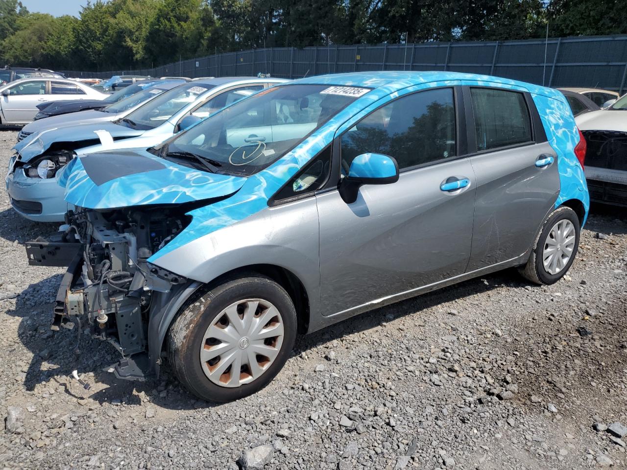 Lot #3303637943 2014 NISSAN VERSA NOTE
